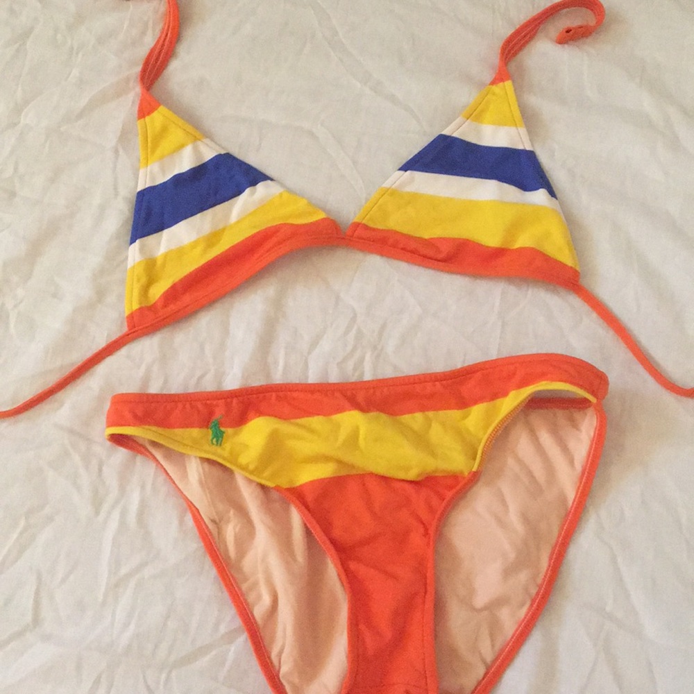 Striped Ralph Lauren Swimsuit